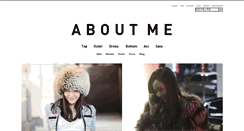 Desktop Screenshot of aboutme.co.kr